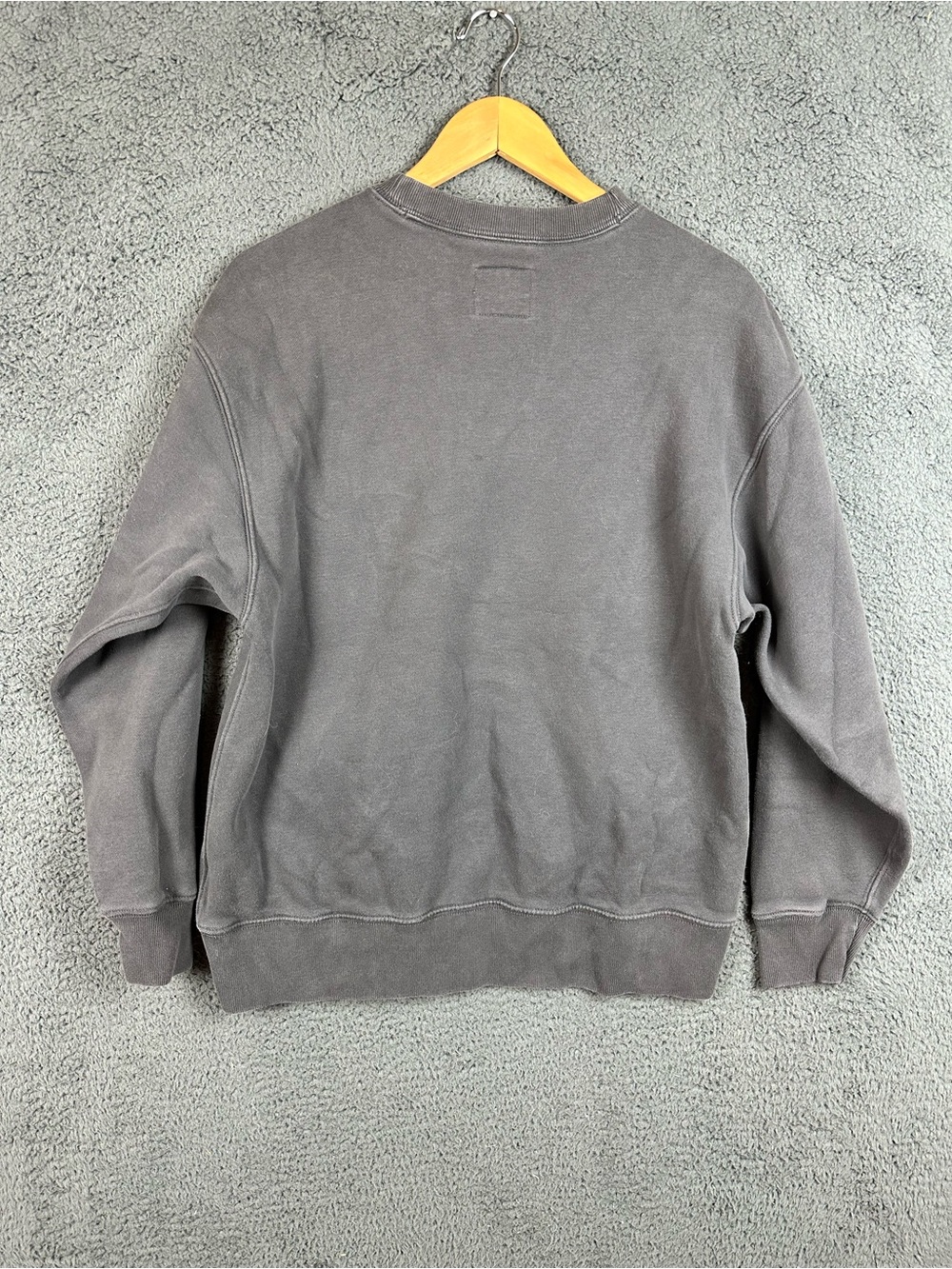 Abercrombie & Fitch Fleetwood Mac Dove Graphic Sweatshirt Gray Small Rock Band - Picture 2 of 5
